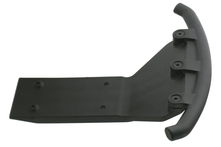 RPM Black Baja 5B Front Bumper &amp;amp; Skid Plate image 11926