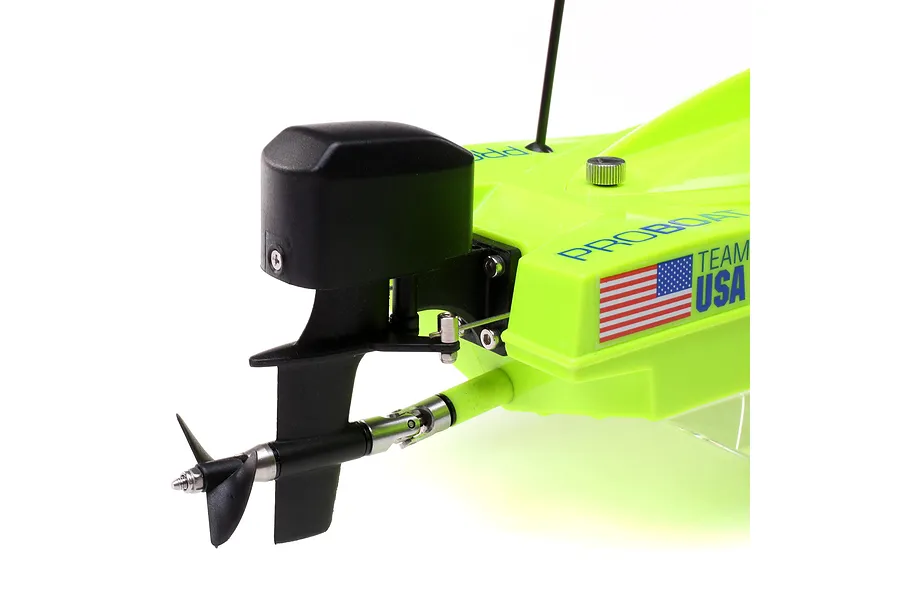 Pro Boat Miss Geico Power Boat Racer 17&amp;quot; Deep V Brushless Electric RC Speed Boat image 119314