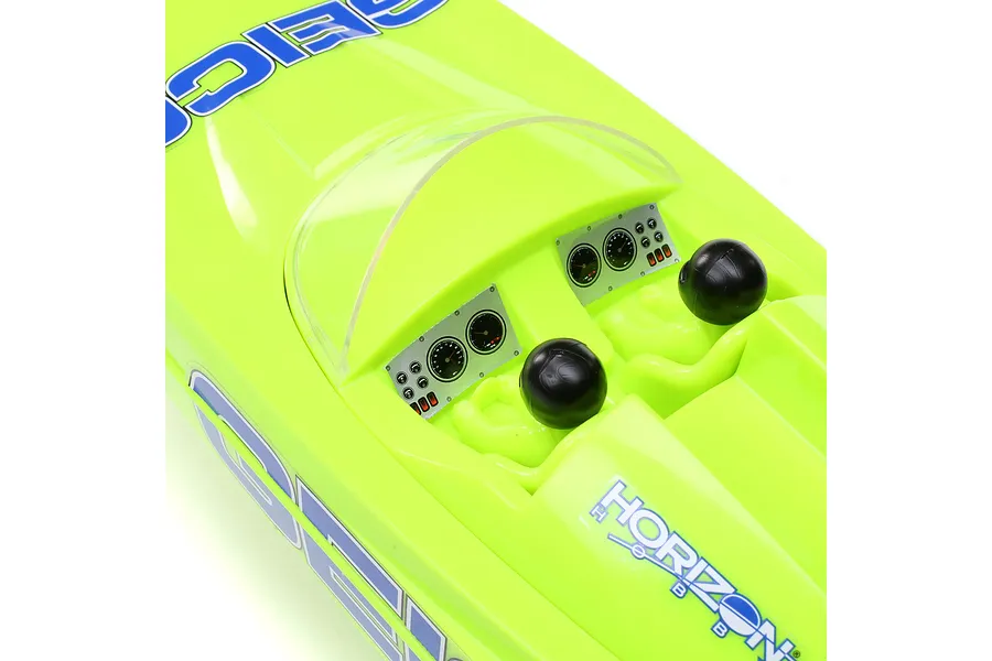 Pro Boat Miss Geico Power Boat Racer 17&amp;quot; Deep V Brushless Electric RC Speed Boat image 119315
