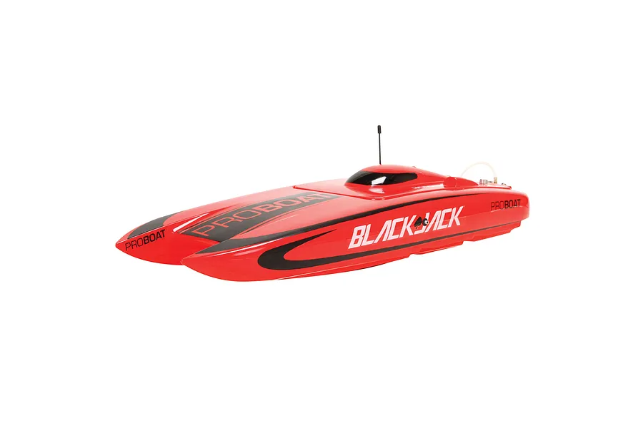 Pro Boat Blackjack 24&amp;quot; Catamaran Brushless Electric RC Speed Boat image 119322