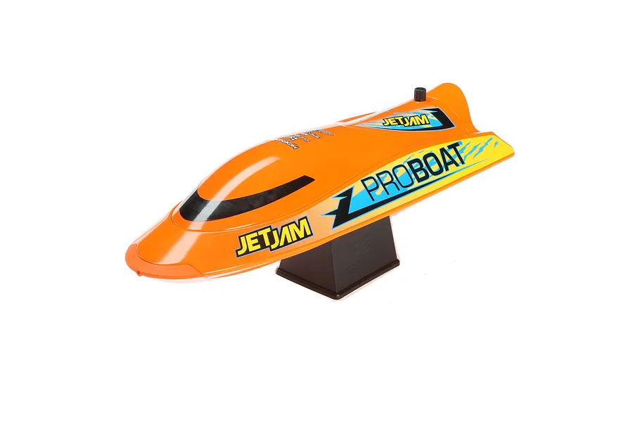 Pro Boat Jet Jam 12&amp;quot; Electric RC Speed Boat - Orange image 119380