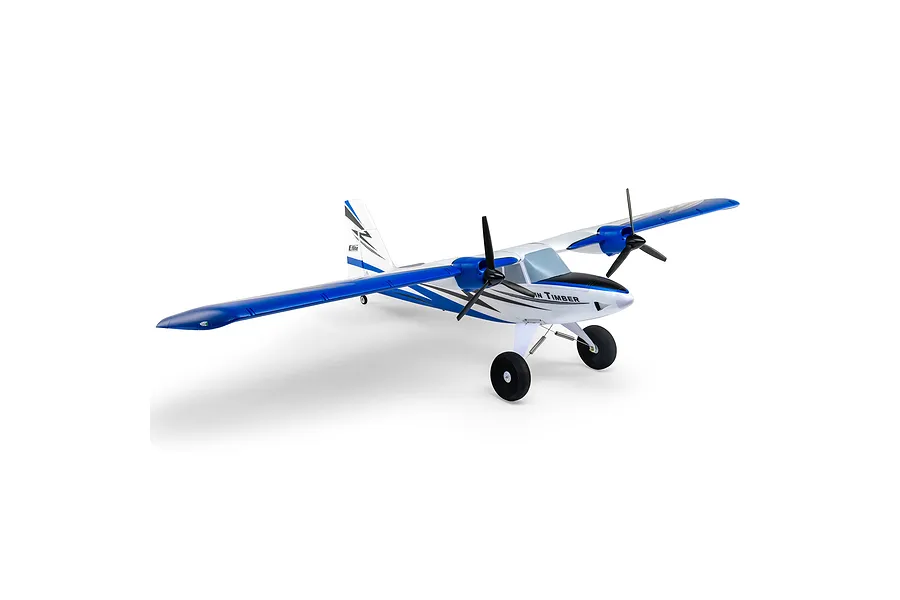 E-Flite RC Plane Twin Timber STOL 1.6m 3D Aerobatic PNP image 119398