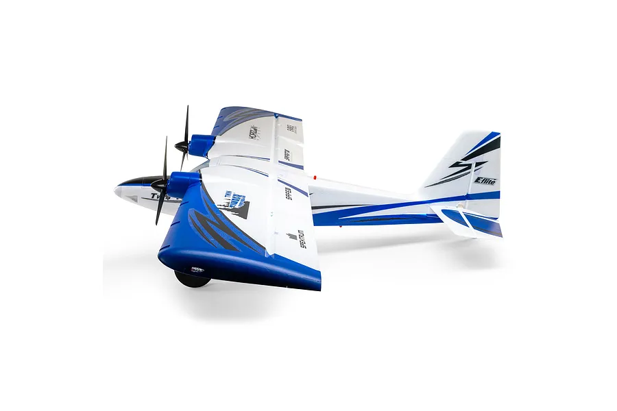 E-Flite RC Plane Twin Timber STOL 1.6m 3D Aerobatic PNP image 119400