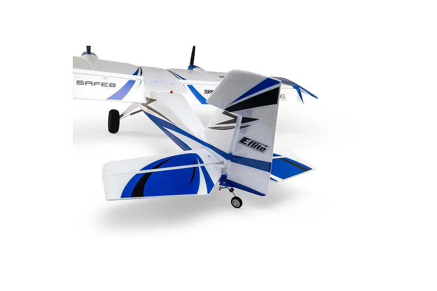 E-Flite RC Plane Twin Timber STOL 1.6m 3D Aerobatic PNP image 119404