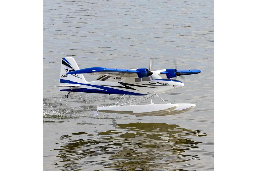 E-Flite RC Plane Twin Timber STOL 1.6m 3D Aerobatic PNP image 119411