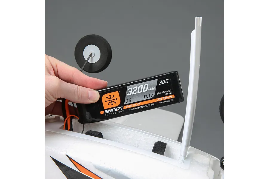 E-Flite RC Plane Apprentice STS 15e 1.5m Trainer RTF Basic with Safe Select Technology image 119454