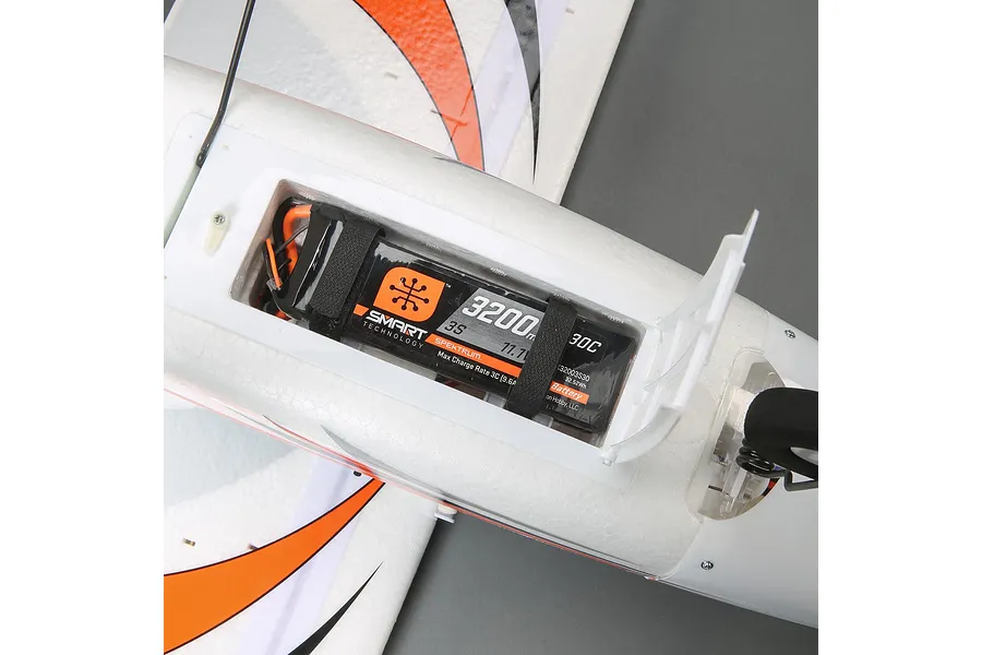 E-Flite RC Plane Apprentice STS 15e 1.5m Trainer RTF Basic with Safe Select Technology image 119455