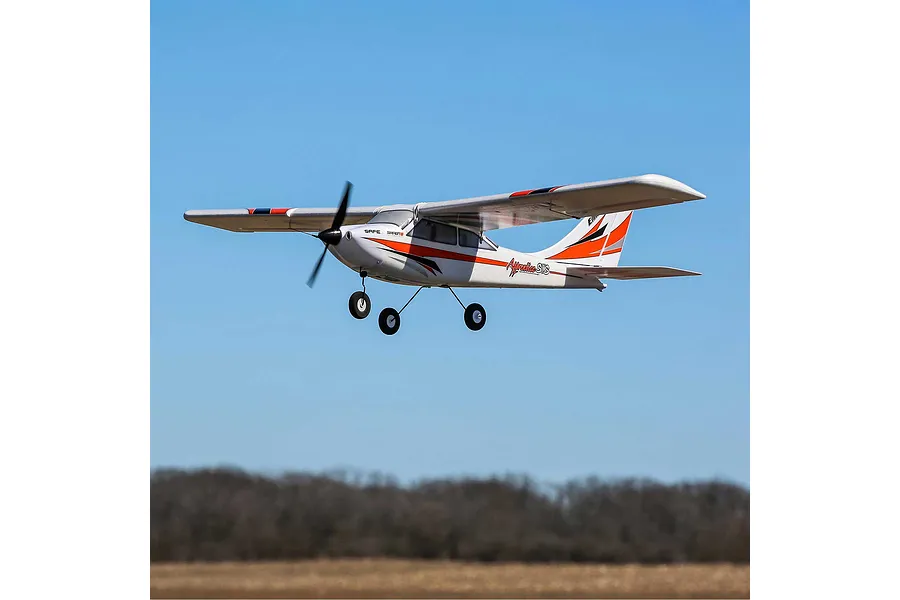 E-Flite RC Plane Apprentice STS 15e 1.5m Trainer RTF Basic with Safe Select Technology image 119459