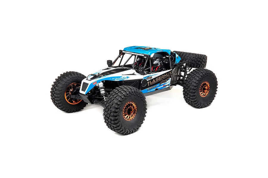 Losi Lasernut 2.2 4S RC Desert Buggy Electric Brushless 4WD 1/10 Scale RTR - Blue image 119506