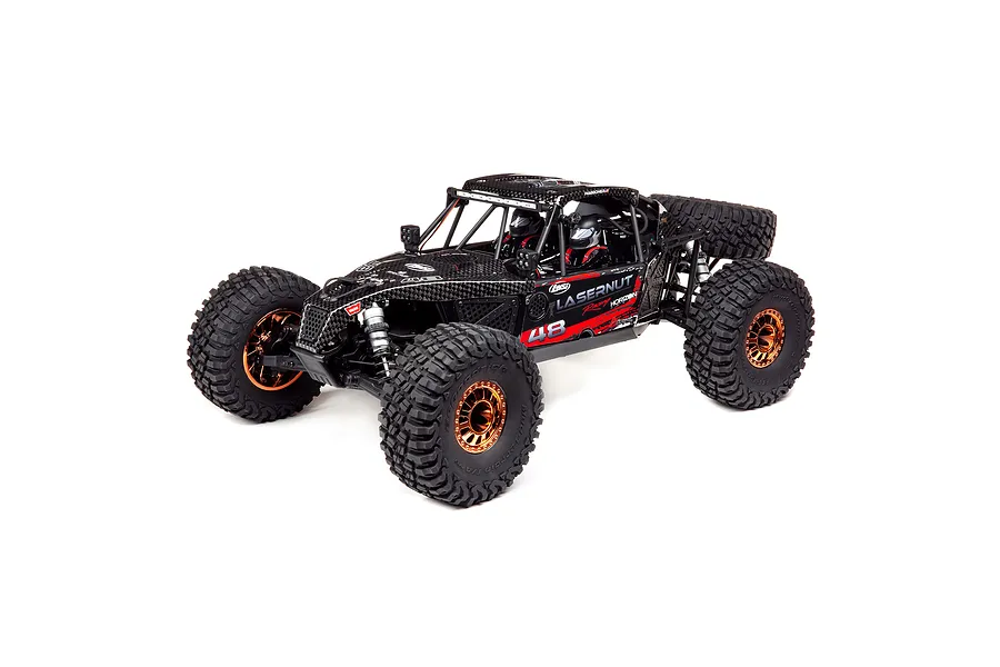 Losi Lasernut 2.2 4S RC Desert Buggy Electric Brushless 4WD 1/10 Scale RTR - Black image 119522