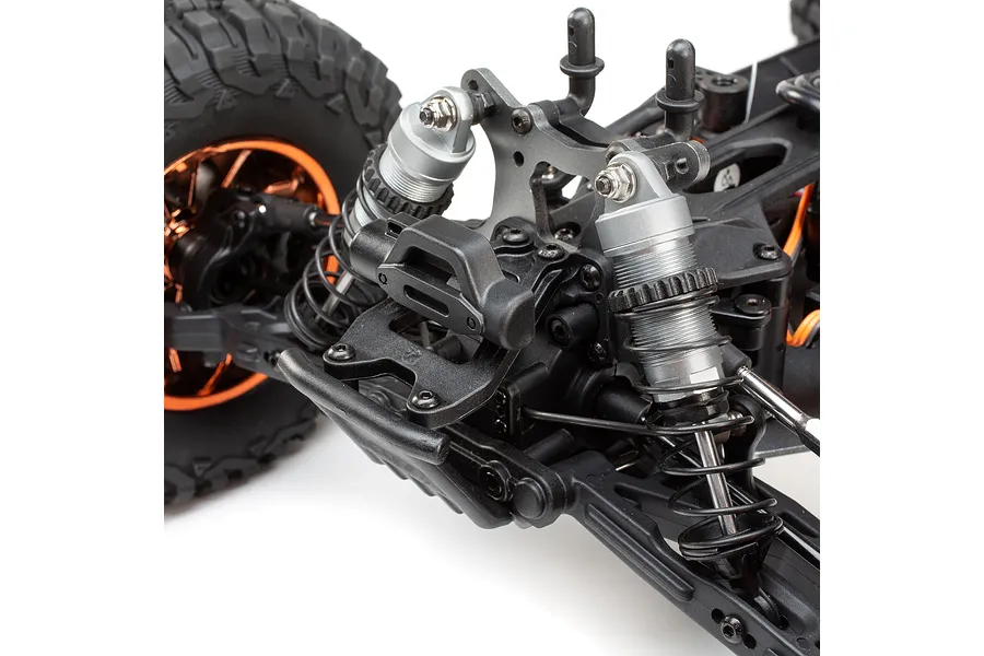 Losi Lasernut 2.2 4S RC Desert Buggy Electric Brushless 4WD 1/10 Scale RTR - Black image 119532