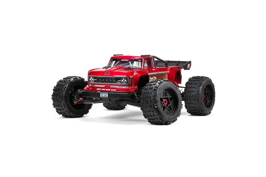 ARRMA Outcast 8S BLX RC Truggy Electric Brushless 1/5 Scale RTR - Red image 119538