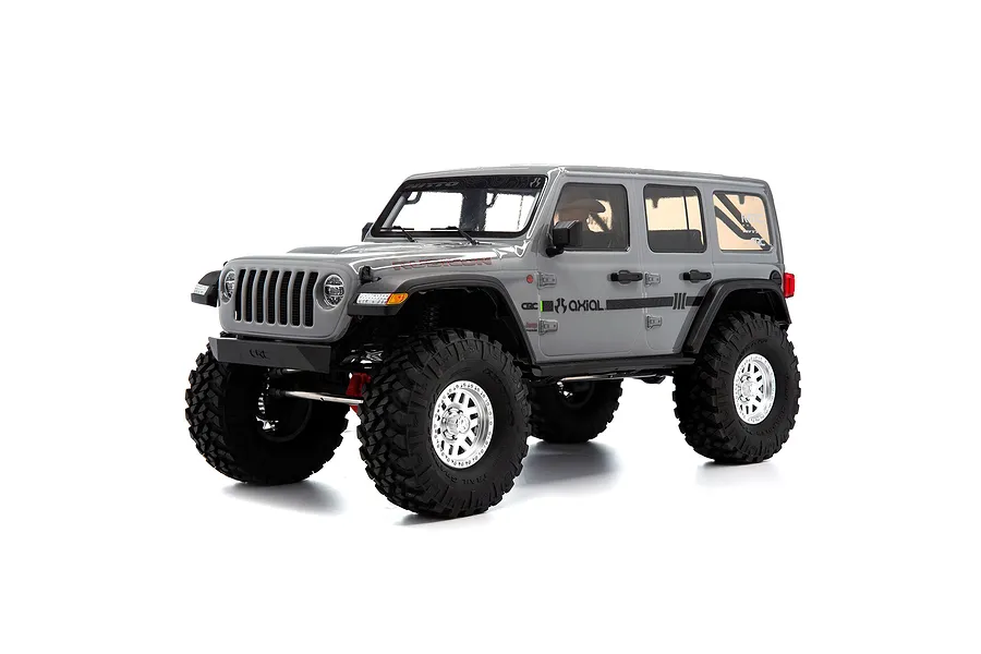 Axial SCX10 III 2017 Jeep JLU Wrangler RC Rock Crawler Electric 4WD 1/10 Scale RTR - Grey image 119552