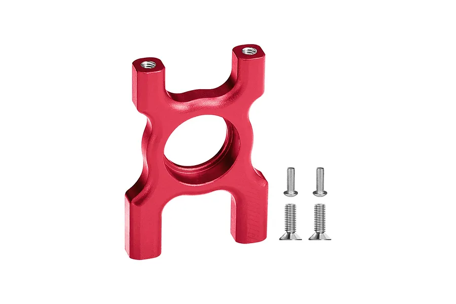 GPM Aluminium Centre Differential Mount - Red image 119596