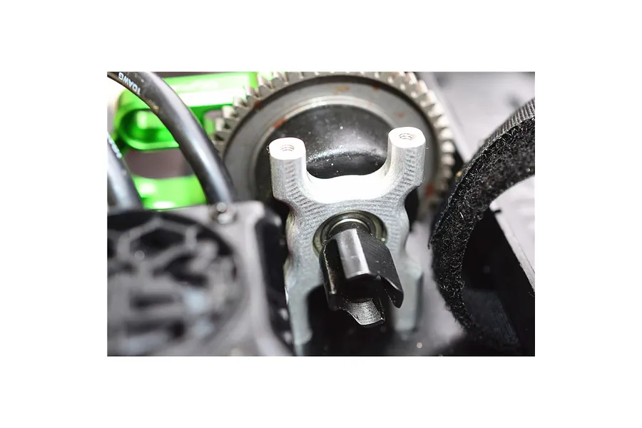 GPM Aluminium Centre Differential Mount - Red image 119597