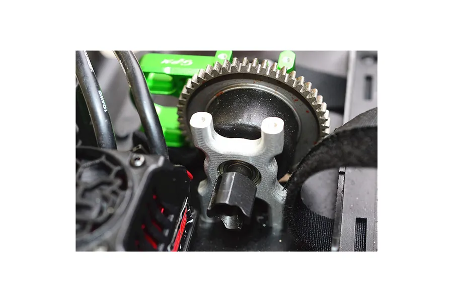 GPM Aluminium Centre Differential Mount - Red image 119598