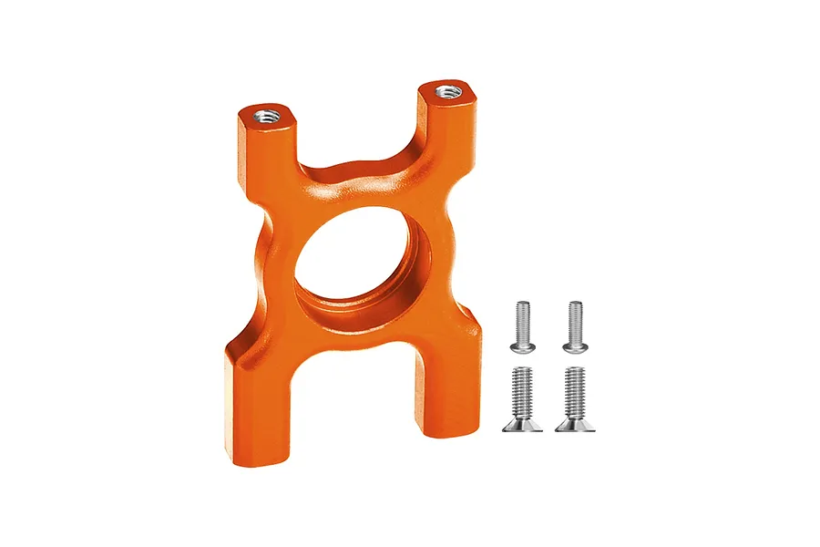 GPM Aluminium Centre Differential Mount - Orange image 119599