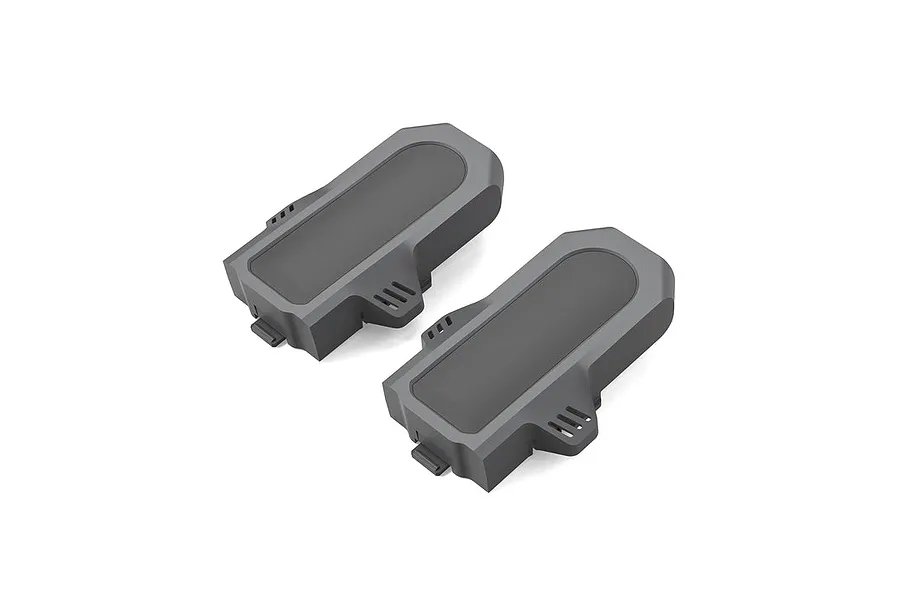 BetaFPV 3.8V 1100mAh 15C Hard Case LiPo Batteries 2Pcs - Grey image 119767
