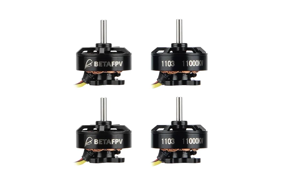 BetaFPV 1103 11000KV Brushless Outrunner Motors 4Pcs image 119790
