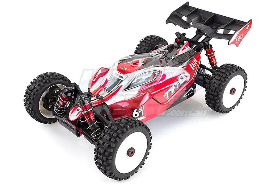 Louise 3.3&amp;quot; B-ulldoze Tyres on 84mm White Dished Rims - Glued Wheels 2Pcs image 5