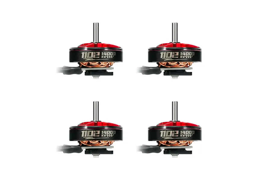 BetaFPV 1102 18000KV Brushless Outrunner Motors 4Pcs image 119797