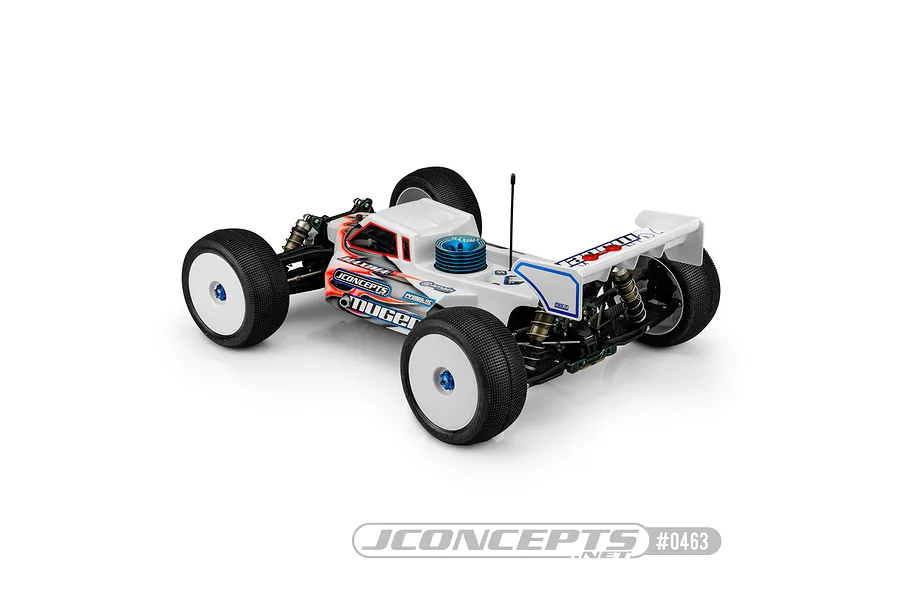 JConcepts 1/8 F2 Unpainted Body Shell - Clear image 119829