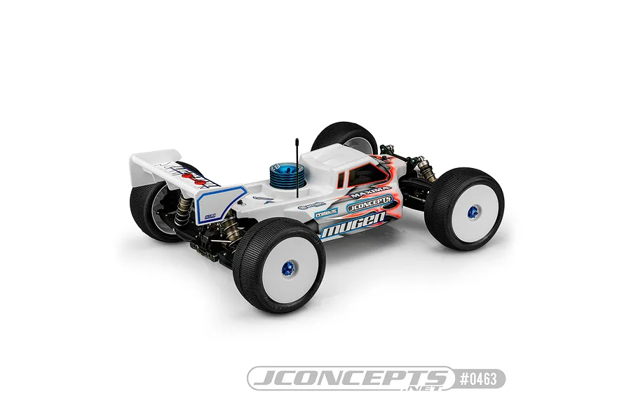 JConcepts 1/8 F2 Unpainted Body Shell - Clear image 119830