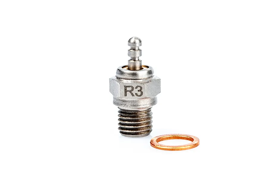 LRP Standard Sized Platinum Iridium - #R3 Glow plug image 119832