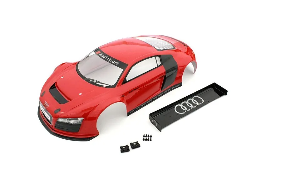 Kyosho 1/8 Audi R8 LMS Painted Body Shell - Red image 119837