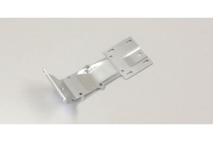 Kyosho Aluminium Front Skid Plate - Silver image 119840