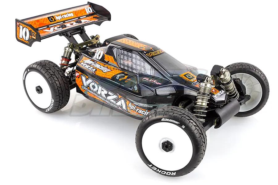 Louise 3.3&amp;quot; B-Rocket Tyres on White Dished Rims - Glued Wheels 2Pcs image 11985