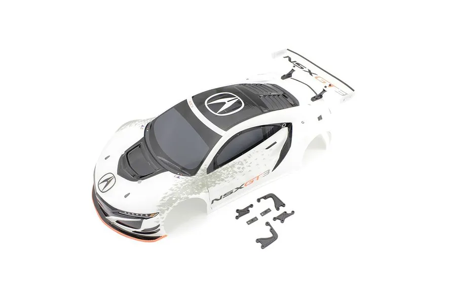 Kyosho 1/10 Acura NSX GT3 Painted Body Shell - White image 119849