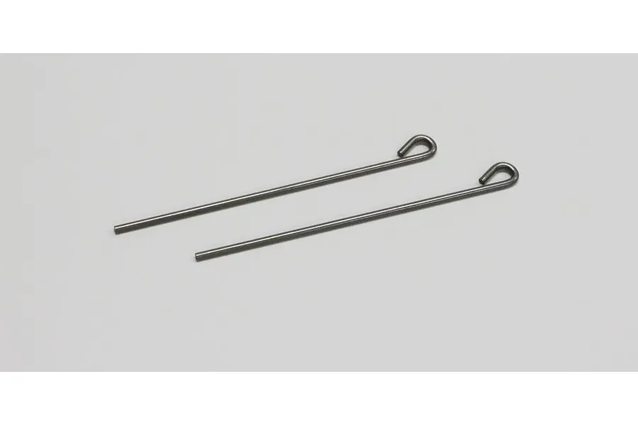 Kyosho Muffler Stay 2Pcs image 119850