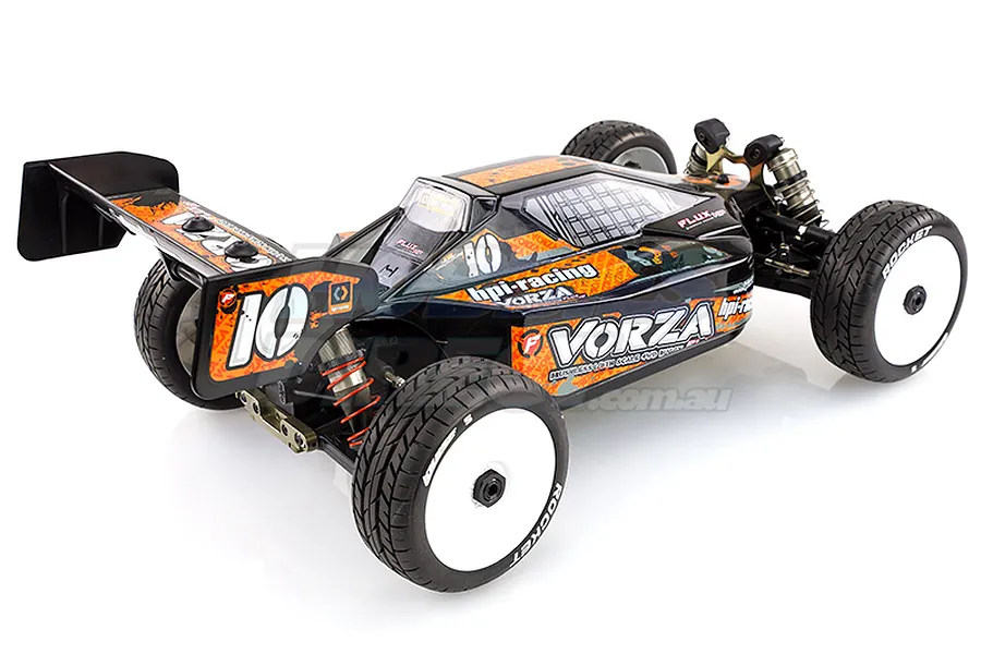 Louise 3.3&amp;quot; B-Rocket Tyres on White Dished Rims - Glued Wheels 2Pcs image 11986