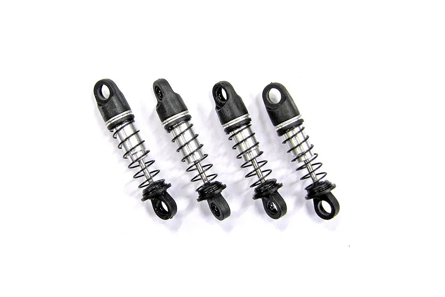 Kyosho Aluminium Shock Set 4Pcs - Silver image 119860
