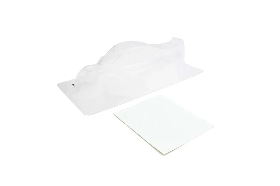 Kyosho 1/8 MP10e TK12 Unpainted Body Shell - Clear image 119862