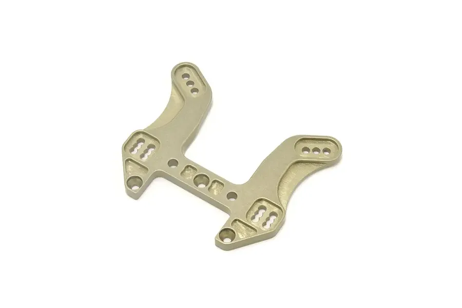 Kyosho Hardened Aluminium Rear Shock Tower - Gold image 119868
