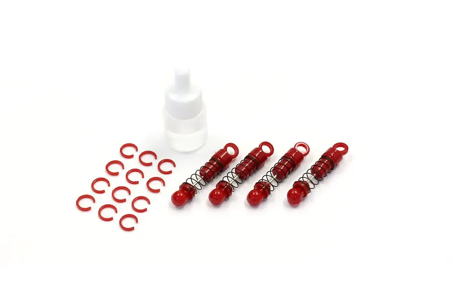 Kyosho Mini-Z Complete Shock Set - Red image 119876