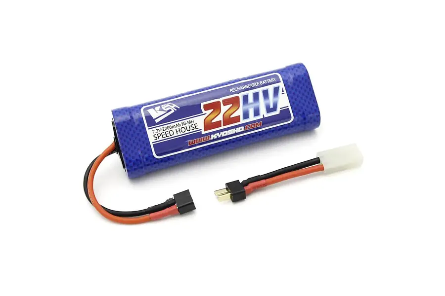 Kyosho 7.2V 2000mAh Soft Case NiMH Battery image 119884