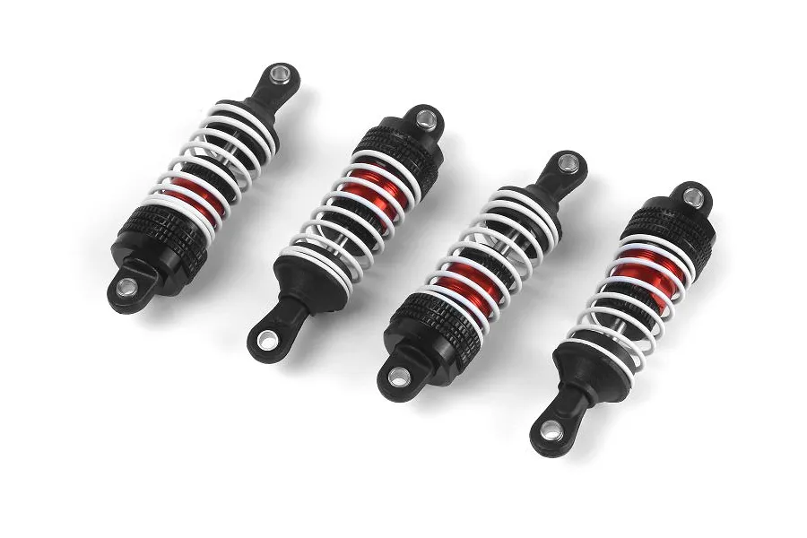 Maverick Complete Shock Absorber Set 4Pcs - Red image 119891