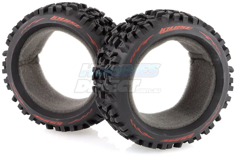 Louise 3.3&amp;quot; B-Pioneer Tyres 2Pcs image 2