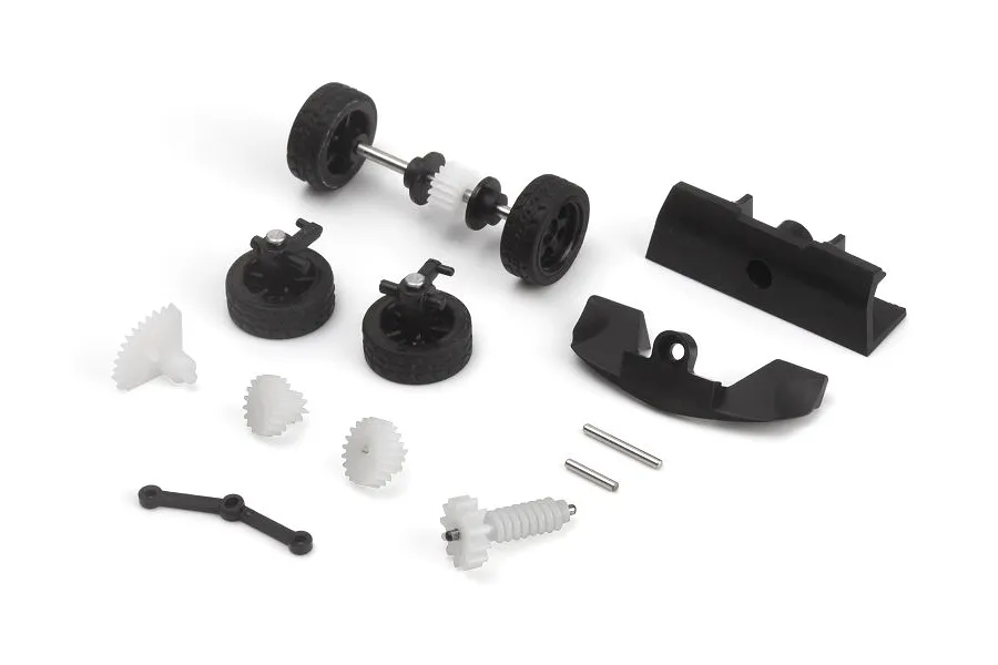 HPI 1/64 Steering and Drive Parts Set image 119908
