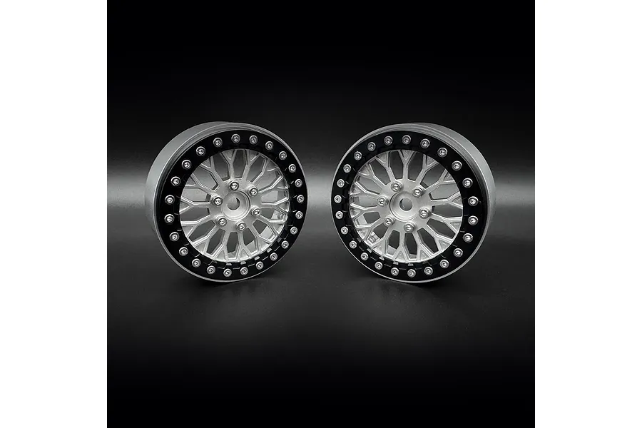 Reefs RC 2.2&amp;quot; Aluminium Shield Beadlock Rims 2Pcs image 119937