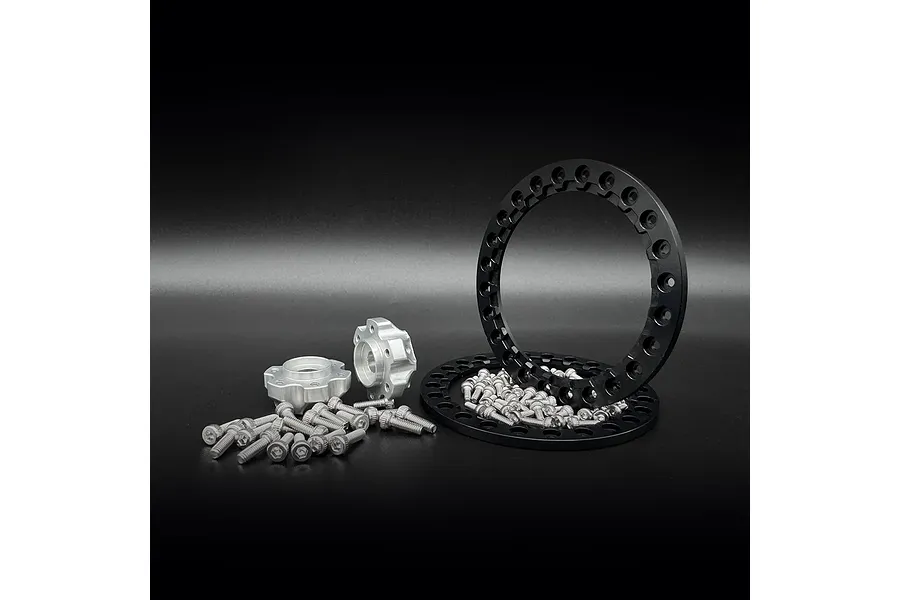 Reefs RC 2.2&amp;quot; Aluminium Shield Beadlock Rims 2Pcs image 119938
