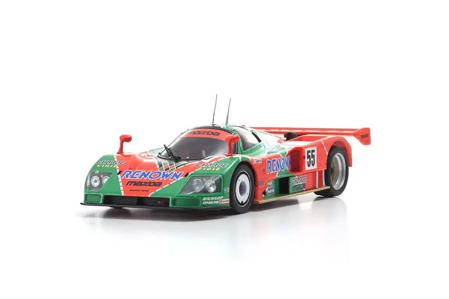 Kyosho Mini-Z MR-04 Mazda 787B No.55 LM 1991 RC Car Electric RWD RTR - Renown Charge image 119953