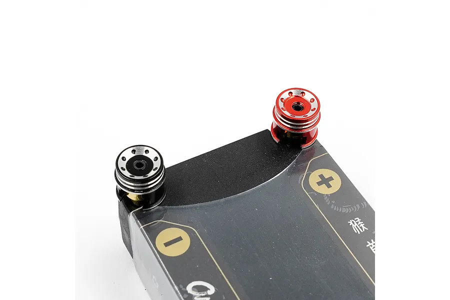 Yeah Racing Aluminium 4mm Bullet Plug Set with Grips - Purple image 120001