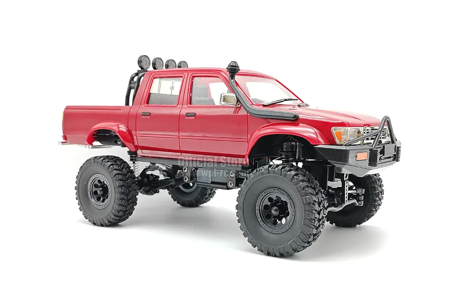 【海外限定カラー】WPL C64-1 HILUX RTR レッド ハイラックス WPL_C64-1_Red_NICE.webp