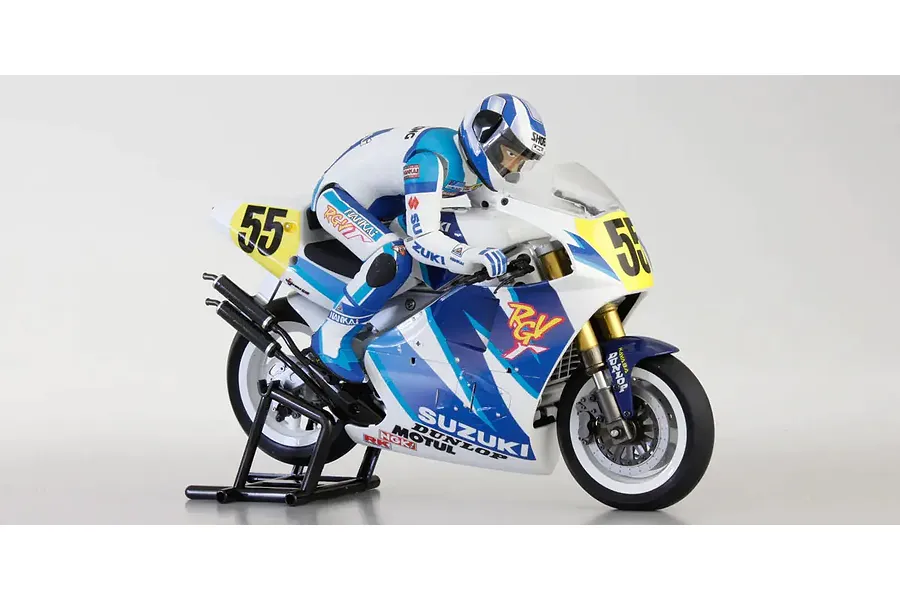 Kyosho 1992 S.R.T Suzuki RGV-Γ RC Motorcycle Electric 1/8 Scale Kit image 120011