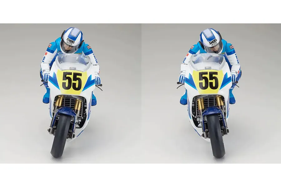 Kyosho 1992 S.R.T Suzuki RGV-Γ RC Motorcycle Electric 1/8 Scale Kit image 120013