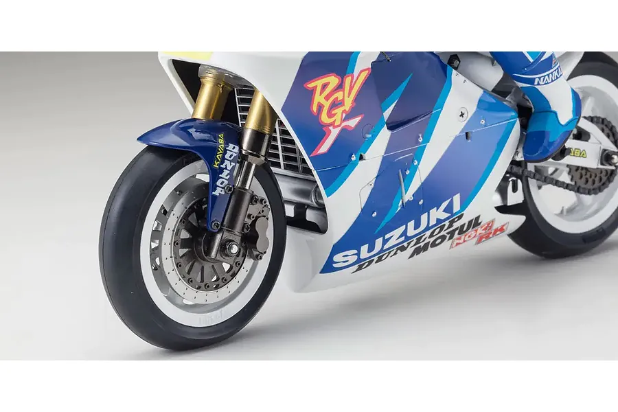 Kyosho 1992 S.R.T Suzuki RGV-Γ RC Motorcycle Electric 1/8 Scale Kit image 120014